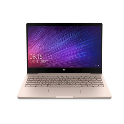 小米(MI)Air 12.5英寸笔记本电脑(Core m3-6Y30 4G 128GB SSD 集显 金色)