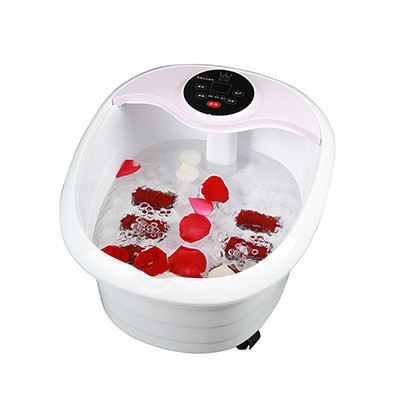 皇威(HUANG WEI) 足浴器H_3005B一键启动 气浪按摩 漏电保护 智能足浴盆