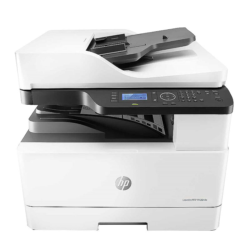 惠普(hp)HP LaserJet MFP M436nda A3多功能黑白激光打印机 打印 复印 扫描激光一体机