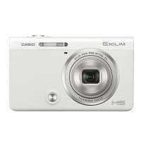 卡西欧(CASIO) EX-ZR65数码相机(白色)