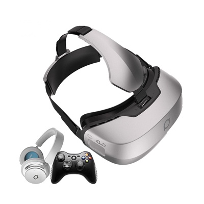 大朋VR一体机 M2 HIFI娱乐套装 V1头戴式消噪耳机 蓝牙游戏手柄 虚拟现实游戏影音套装