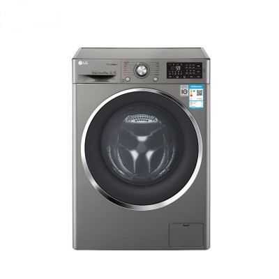LG滚筒洗衣机WD-VH451D7S+9KG DD直驱变频 大容量蒸汽洗 滚筒洗衣机