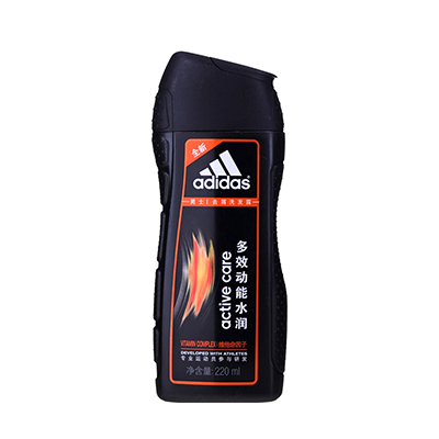 阿迪达斯/adidas男士多效动能水润去屑洗发露 220ml洗发水 适合各种发质