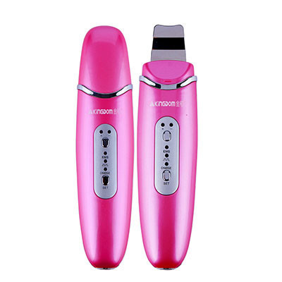 金稻祛黑头仪器 KD8022A 粉色 超声波洁面仪 毛孔清洁器 吸黑头仪 铲皮机