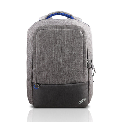 联想(ThinkPad)电脑包 ThinkLife NAVA经典商旅双肩背包4X40M52019
