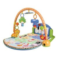 [苏宁自营]费雪Fisher Price 早教益智玩具 欢乐成长之脚踏钢琴健身器 W2621