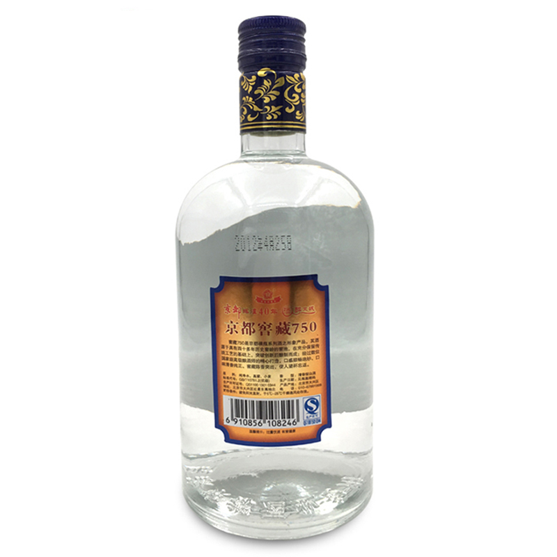 皇家京都 750窖藏 白酒 60度 750ml