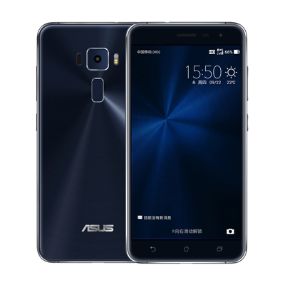 Asus/华硕 Zenfone3 灵智 宝石蓝 4GB+64GB 标配版全网通4G手机