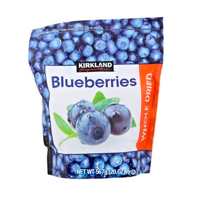 柯克兰Kirkland Signature美国进口蓝莓干 567g 蜜饯果干 休闲零食