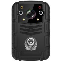 爱国者(aigo)DSJ-R5 执法记录仪 红外夜视GPS定位指纹加密对讲 32G 黑色