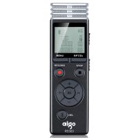 爱国者(aigo)R5503 录音笔 远距降噪迷你录音笔 8GB 黑色