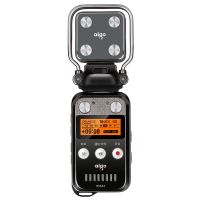 爱国者(aigo) R5533 录音笔 50米远距离 MP3播放器 16GB 锖色