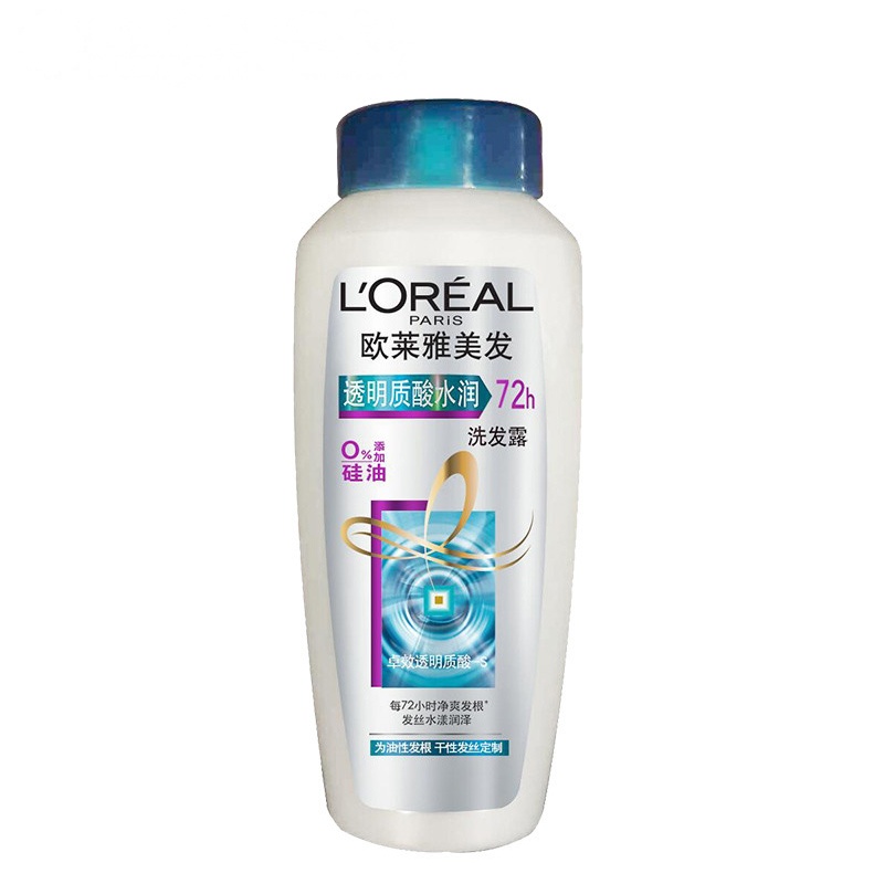欧莱雅(LOREAL)透明质酸水润洗发露50ml非卖品（赠品请勿购买）