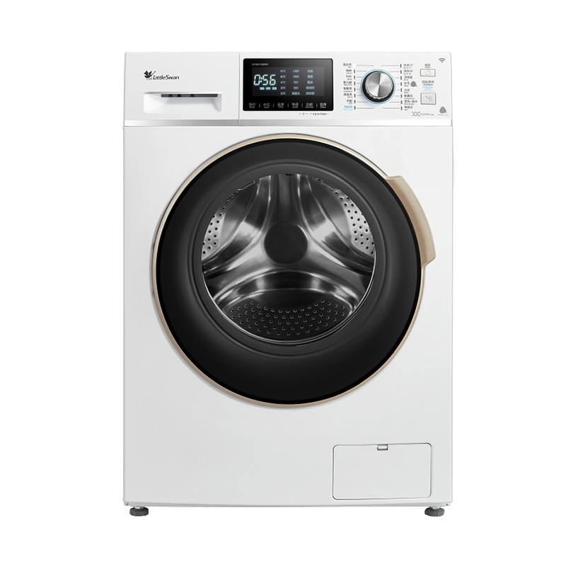 小天鹅(Little Swan) TG100V180WDX 10公斤洗衣机 WIFI智能 变频节能 双温除菌 家用 白色