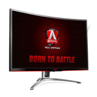 AOC 爱攻II AG322FCX 31.5英寸 144Hz刷新 1800R曲率 FreeSync技术 ΔE<3 吃鸡 游戏电竞曲面显示器 绝地求生