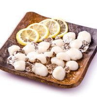 [苏鲜生]冰冻带子(鲜贝)220g