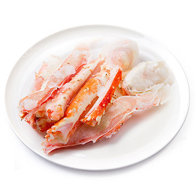 [苏鲜生]美国阿拉斯加熟冻帝王蟹腿240g