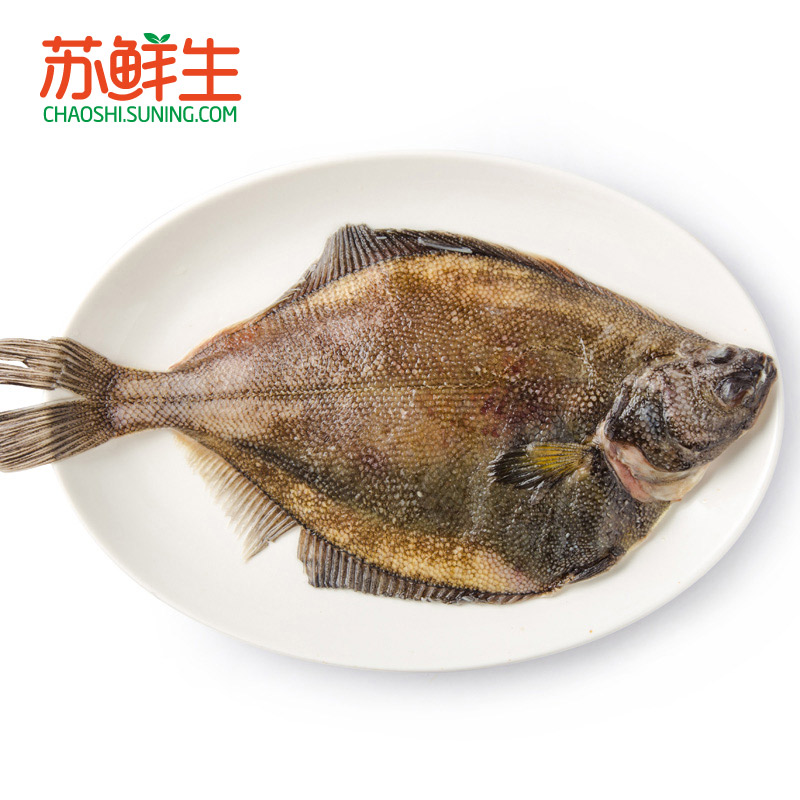 [苏鲜生]阿拉斯加黄金鲽(整鱼)400g/条