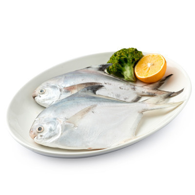 [苏鲜生]东海鲳鱼400g(2条)