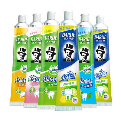 黑人(DARLIE)超值组合六支装