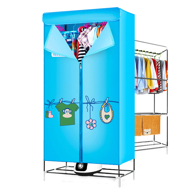 申花(SHENHUA)干衣机BLS-02 机械型 ·三层家用烘干机烘衣机干衣机