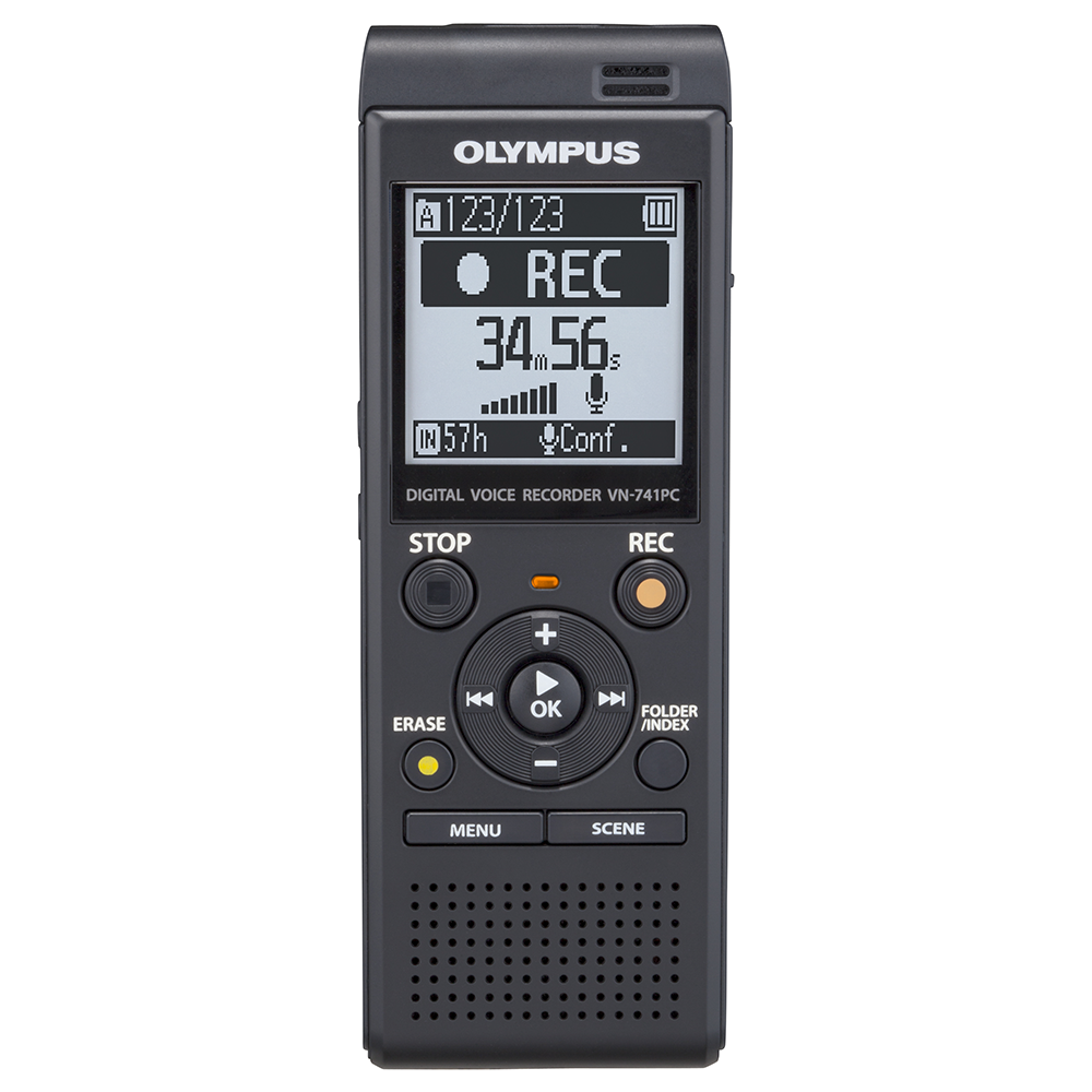 奧林巴斯 (OLYMPUS) VN-741PC 數碼錄音機