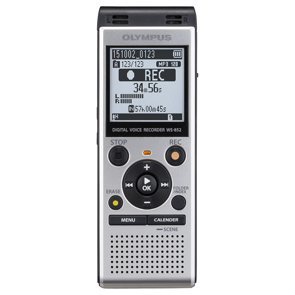 奧林巴斯 (OLYMPUS) WS-852 數碼錄音機