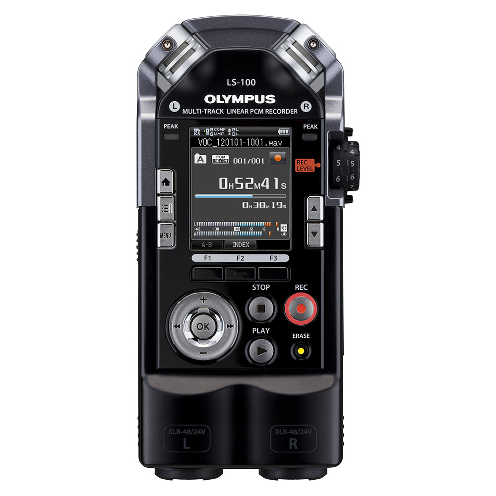 奧林巴斯 (OLYMPUS) LS-100 數碼錄音機