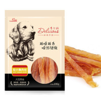 路斯宠物狗零食手工坊软小胸肉丝200g