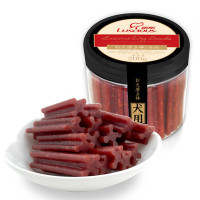 路斯宠物狗零食爱犬磨牙棒牛肉200g
