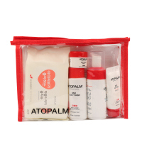 ATOPALM爱多康韩国进口家庭宝宝婴幼儿旅行套装-1(洁面/沐浴/乳霜/乳液/湿巾组合)