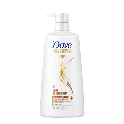 多芬(Dove)护发素 营润菁油养护润发精华素500ml[联合利华]