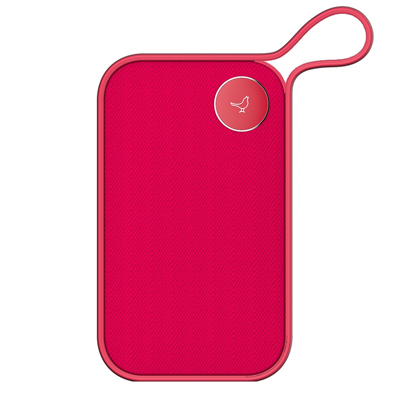 Libratone(小鸟音响)GO系列 ONE标准版 便携/蓝牙音箱/无线/运动/户外音响音箱 樱红色