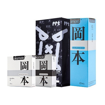 【苏宁超市】超润滑10+纯3+劲玩或酷玩5片+2片随机20片装
