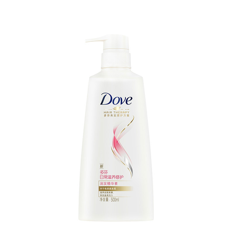 多芬(Dove)护发素 日常滋养修护润发精华素500ml [联合利华]