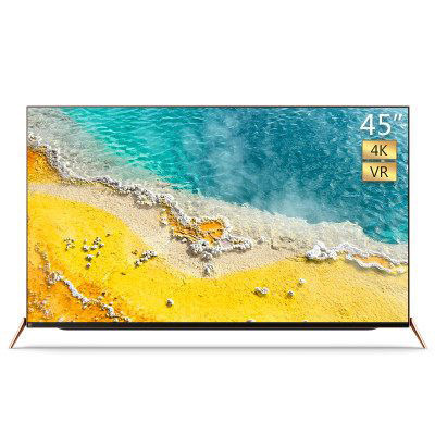 暴风AI电视4 45英寸人工智能语音 4K超高清 超薄互联网平板液晶显示 电视机wifi 45X