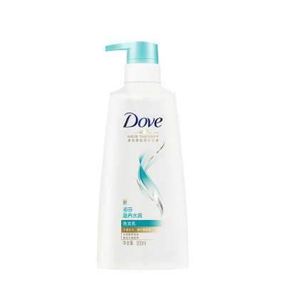 多芬(Dove)洗发水 滋养水润洗发乳500ml[联合利华]