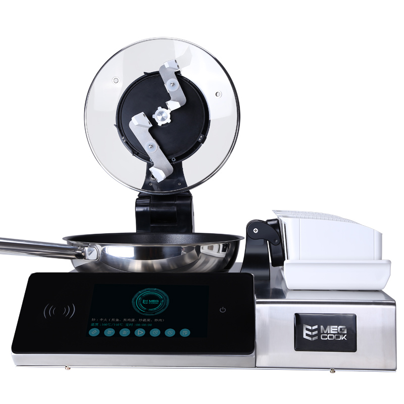 MegCook美尔科 智能烹饪机 C35PB01-C02 多功能全自动炒菜机器人 无油烟 自动烹饪电磁灶