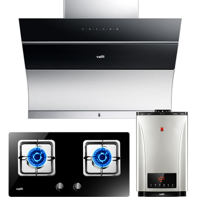 华帝(vatti)烟灶热套餐i11083+i10034B+i12030-12 20立方液化气20Y