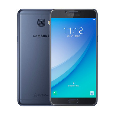 SAMSUNG/三星 Galaxy C7Pro(C7010)4+64G 苍海蓝 全网通4G手机 双卡双待