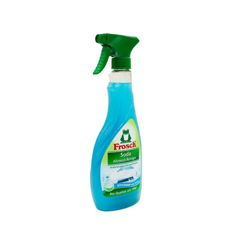 [苏宁超市]Frosch 厨房重油污清洁剂(苏打)500ml 油烟灶具清洗剂
