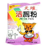 [苏宁超市]天璀洁厕粉 洁厕剂 500克袋装 厕所清洁剂洁厕精