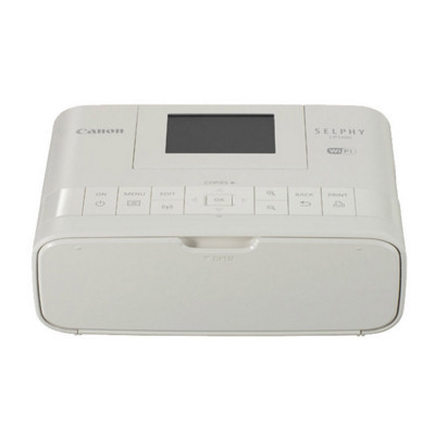 佳能(Canon)SELPHY CP1200 照片打印机(白色)