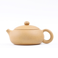 艺宏堂茶具紫砂壶 艺宏堂(仿古扁西施壶）手工制作 宜兴紫砂壶
