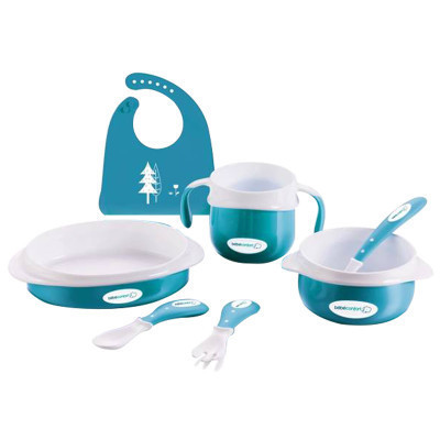 (美素佳儿赠品)Kids Cutlery Gift Set餐具四件套(赠品不单独售卖)