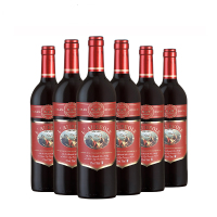 乐朗1374 荣耀干红葡萄酒750ml×6