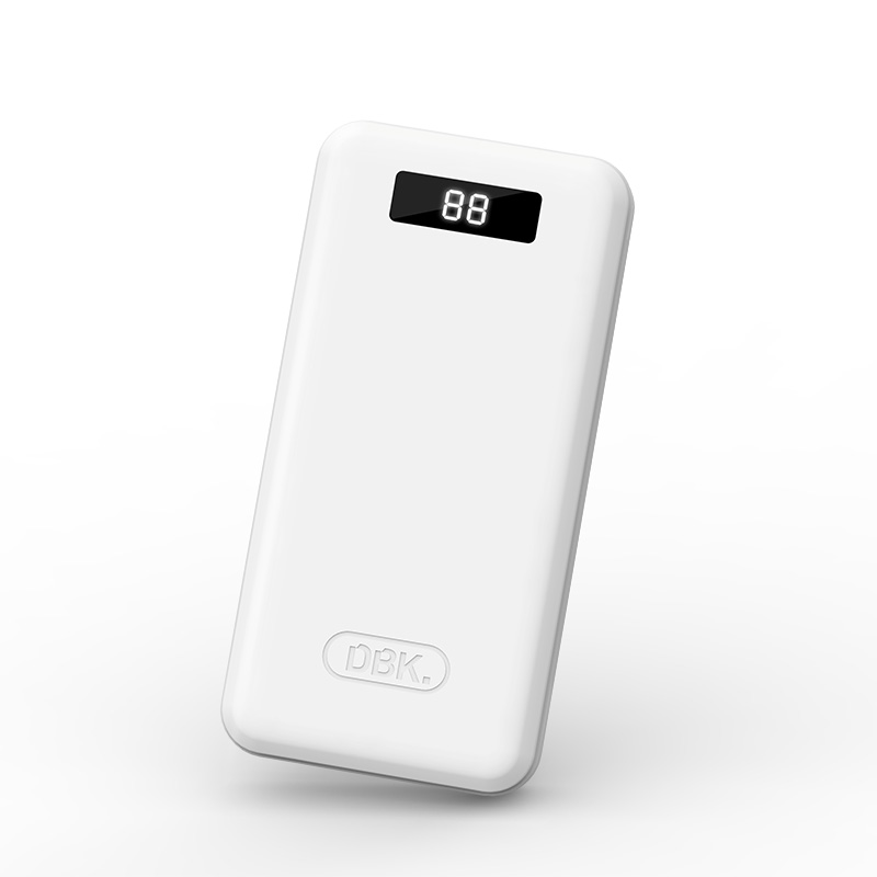 DBK迪比科T300快速充电移动电源30000毫安大容量充电宝 塑料外壳 聚合物锂离子电芯