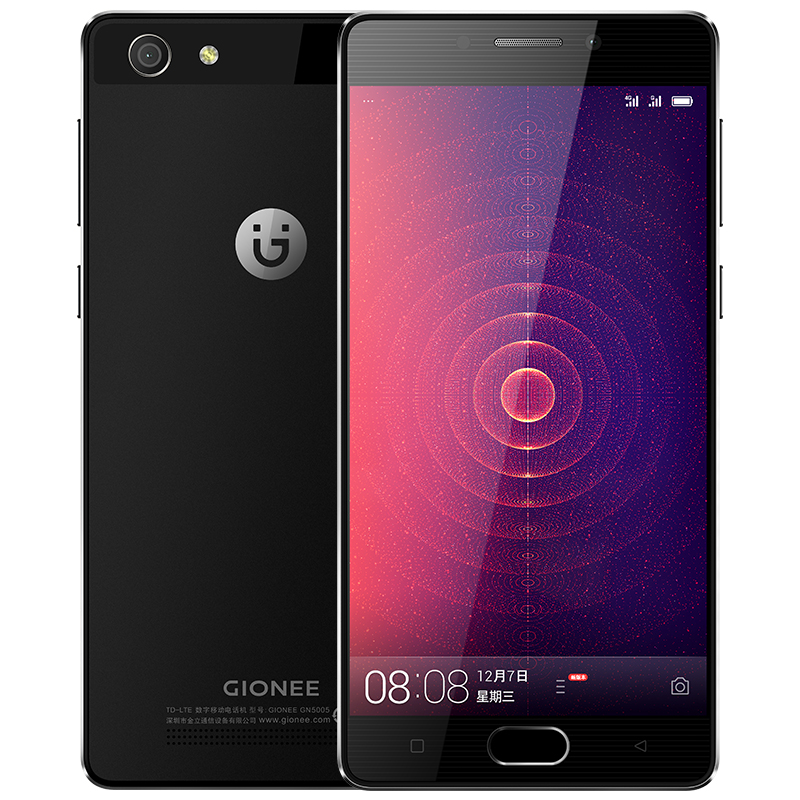 金立手机金钢2 GN5005 [经典黑]（32GB+3GB）