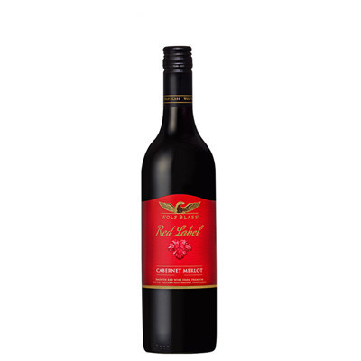 纷赋红牌赤霞珠梅洛干红葡萄酒750ml 单支装