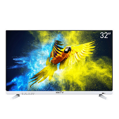 KKTV K32W 32英寸64位平板液晶智能电视机(黑色)